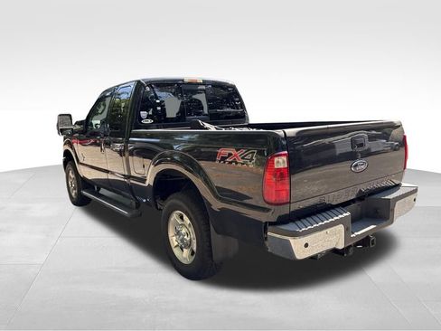Used 2012 Ford F250 Lariat w/ Chrome Pkg AWD/4WD image 3