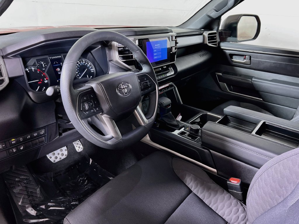 Certified 2025 Toyota Tundra SR5 w/ TRD Off-Road Package AWD/4WD image 9