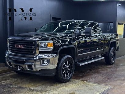 Used 2015 GMC Sierra 2500 SLT w/ Duramax Plus Package