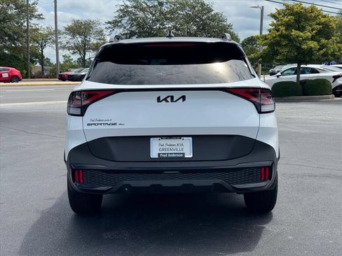 Certified 2025 Kia Sportage X-Pro Prestige AWD/4WD image 4