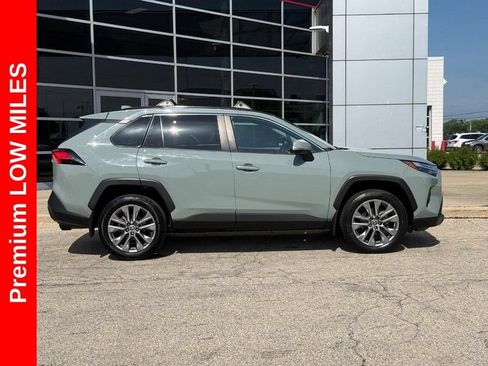 Used 2022 Toyota RAV4 XLE Premium FWD image 2