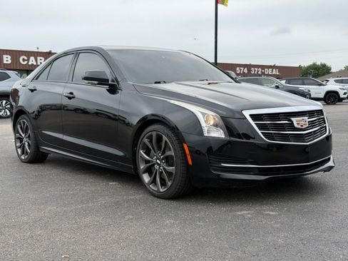 Used 2016 Cadillac ATS Luxury w/ Sun And Sound Package AWD/4WD image 2