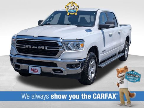 Used 2022 RAM 1500 Big Horn AWD/4WD image 1