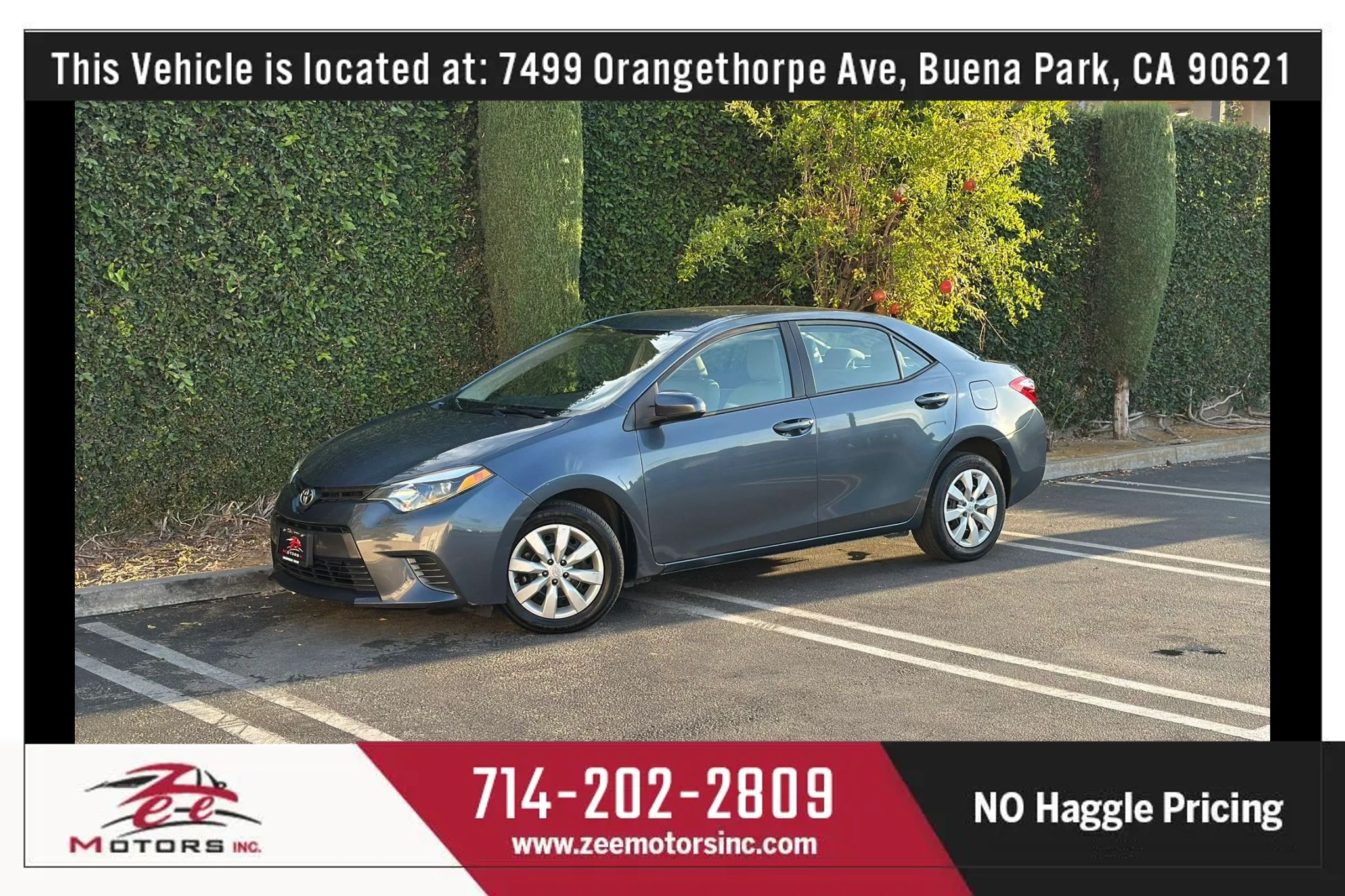 Used 2015 Toyota Corolla LE FWD image 14