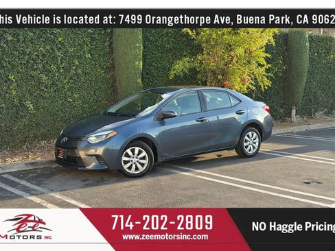 Used 2015 Toyota Corolla LE FWD image 14