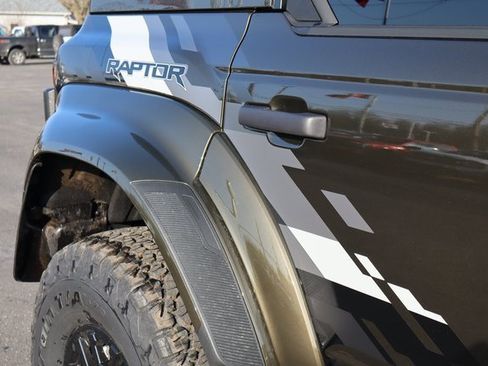 New 2026 Ford Bronco Raptor w/ Interior Carbon Fiber Pack image 19