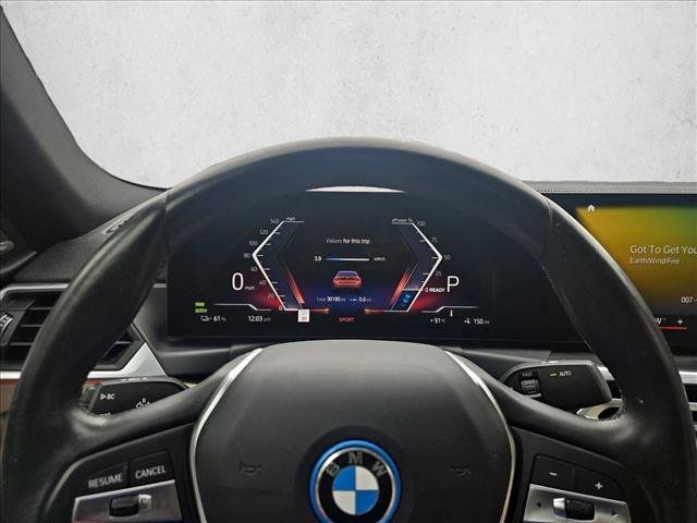 Used 2023 BMW i4 eDrive40 w/ Premium Package RWD image 11