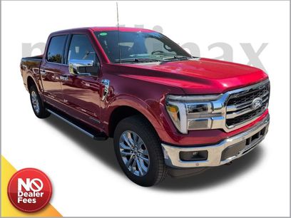 New 2025 Ford F150 Lariat w/ Equipment Group 501A Mid
