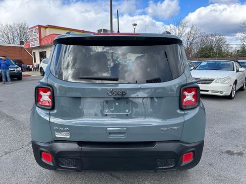 Used 2018 Jeep Renegade Sport w/ Power & Air Group image 6