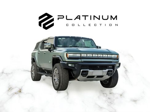 Used 2024 GMC Hummer EV 3X w/ LPO, Cargo Utility Package AWD/4WD image 1