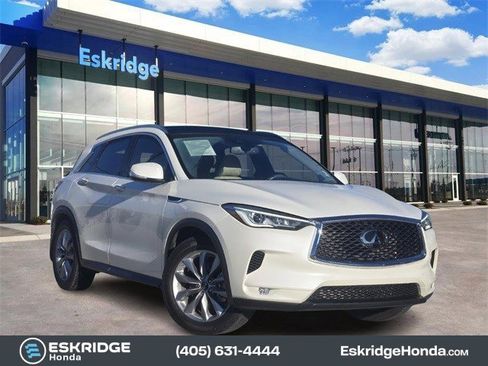 Used 2021 INFINITI QX50 Luxe image 1