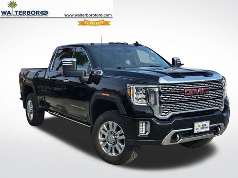 Used 2022 GMC Sierra 2500 Denali w/ Technology Package image 1