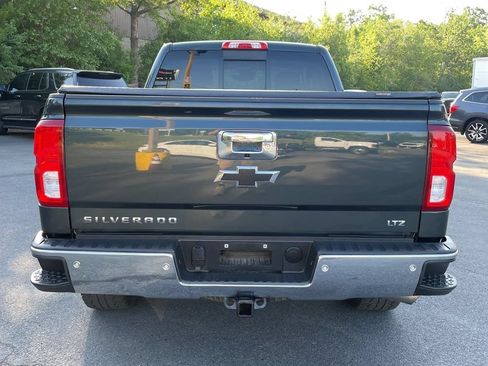 Used 2017 Chevrolet Silverado 1500 LTZ w/ Sport Package AWD/4WD image 5