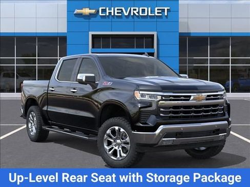 New 2026 Chevrolet Silverado 1500 LTZ w/ LTZ Premium Package AWD/4WD image 8