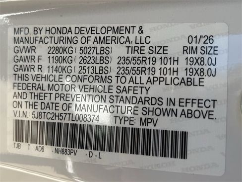 New 2026 Acura RDX w/ Technology Package image 40