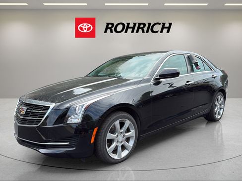 Used 2016 Cadillac ATS 2.0T AWD Sedan image 1