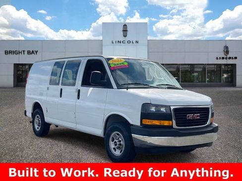 Used 2023 GMC Savana 2500 w/ Driver Convenience Package image 1