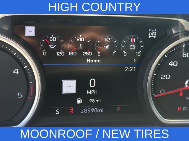 Used 2022 Chevrolet Silverado 3500 High Country w/ Safety Package II AWD/4WD image 14