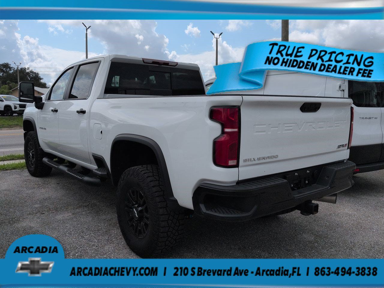 Certified 2025 Chevrolet Silverado 2500 ZR2 AWD/4WD image 5