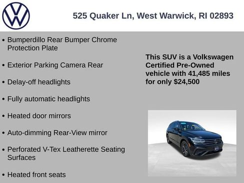 Certified 2023 Volkswagen Tiguan SE AWD/4WD image 13