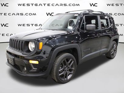 Used 2021 Jeep Renegade Latitude