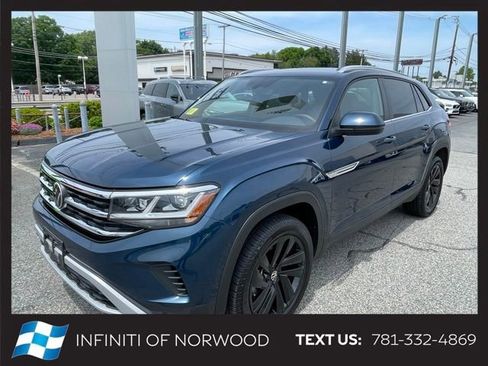 Used 2023 Volkswagen Atlas Cross Sport SE w/ Panoramic Sunroof Package AWD/4WD image 1