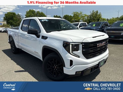 Certified 2023 GMC Sierra 1500 Elevation AWD/4WD image 1