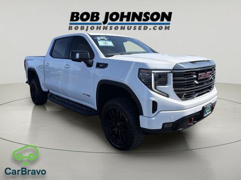 Certified 2024 GMC Sierra 1500 AT4 w/ Technology Package AWD/4WD image 1