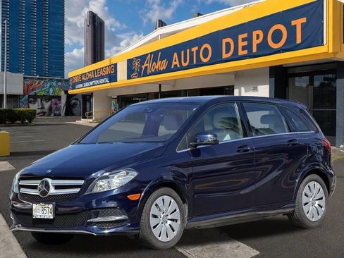 Used 2017 Mercedes-Benz B 250e image 1