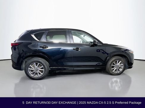 Used 2025 MAZDA CX-5 AWD 2.5 S w/ Preferred Package image 9