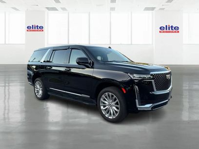 Used 2021 Cadillac Escalade ESV Premium Luxury