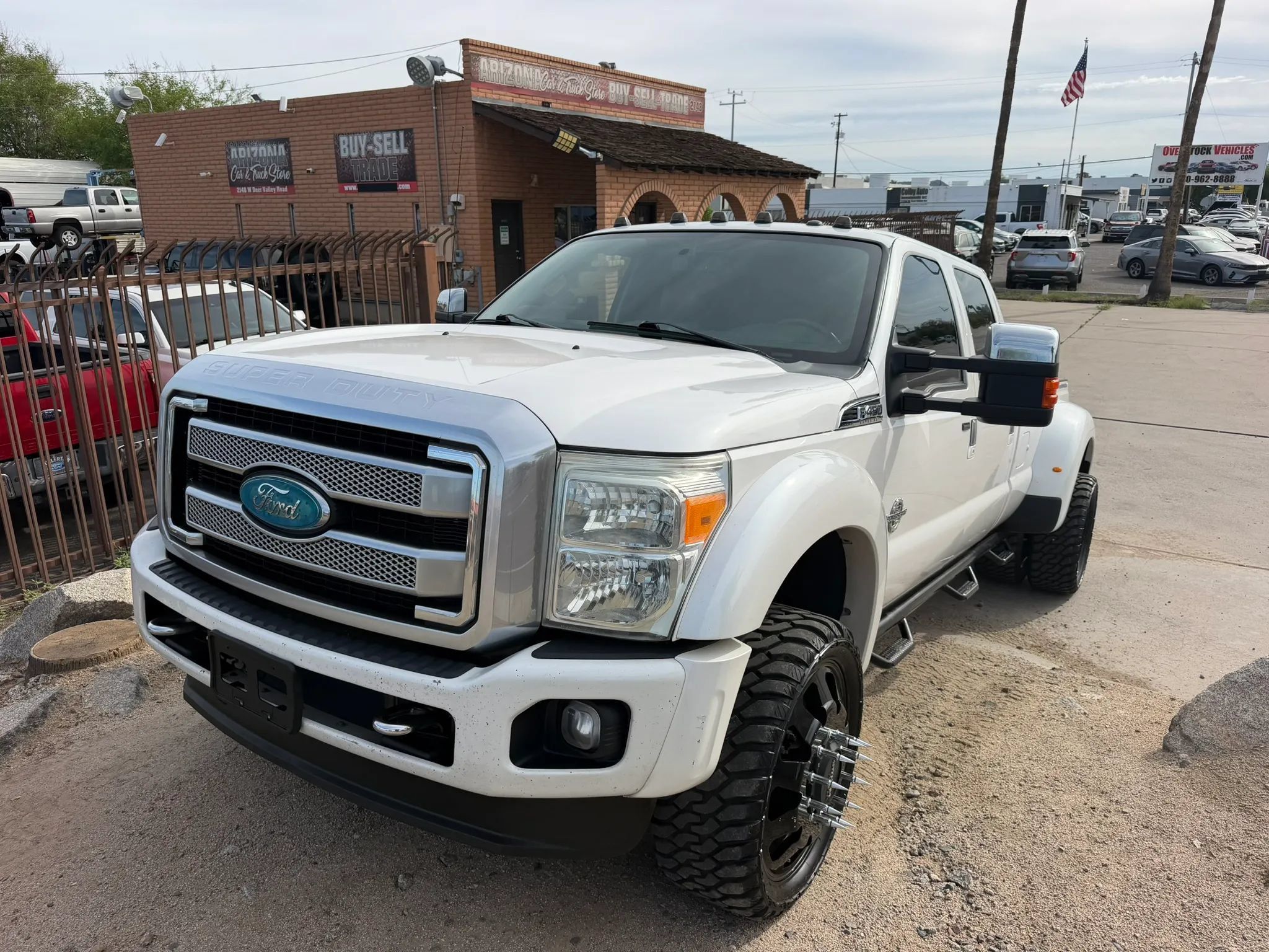Used 2016 Ford F450 Platinum AWD/4WD image 3