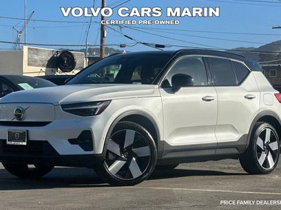 Certified 2023 Volvo XC40 Recharge Ultimate w/ Protection Package Premier