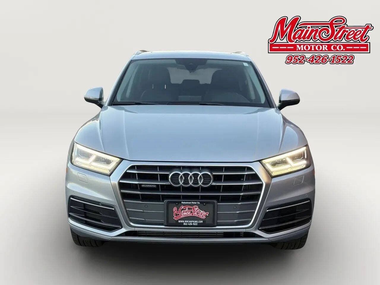 Used 2018 Audi Q5 2.0T Premium Plus AWD/4WD image 2