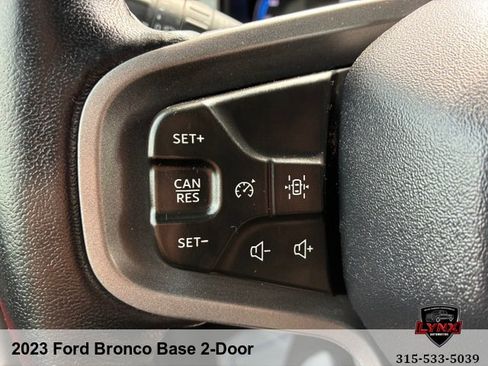 Used 2023 Ford Bronco 2-Door AWD/4WD image 20