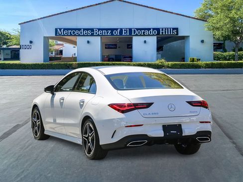New 2025 Mercedes-Benz CLA 250 4MATIC image 2