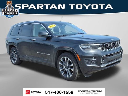 Used 2023 Jeep Grand Cherokee L Overland w/ Luxury Tech Group IV AWD/4WD image 4