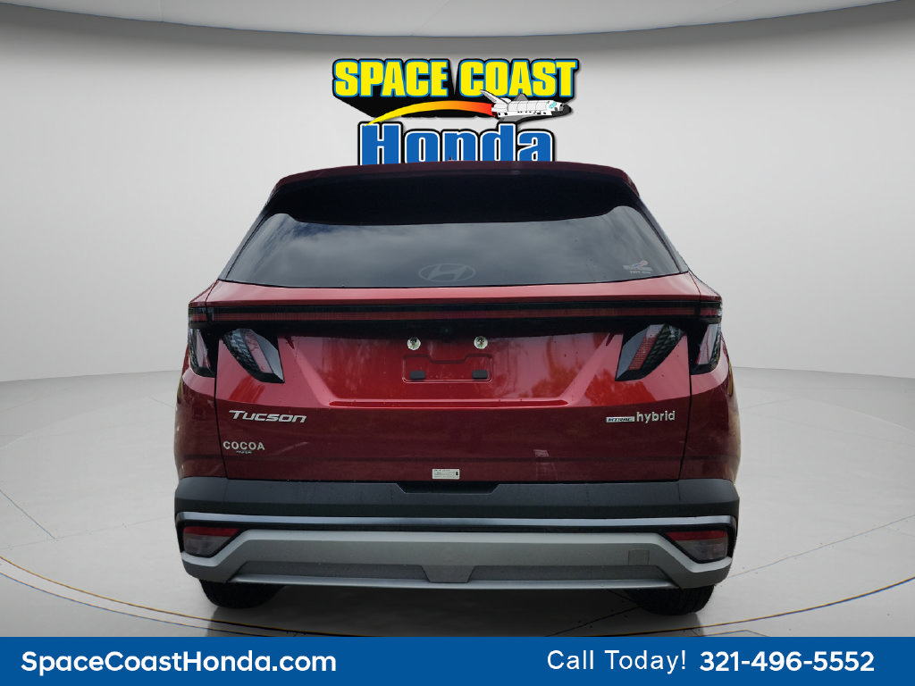 Used 2025 Hyundai Tucson SEL AWD/4WD image 4