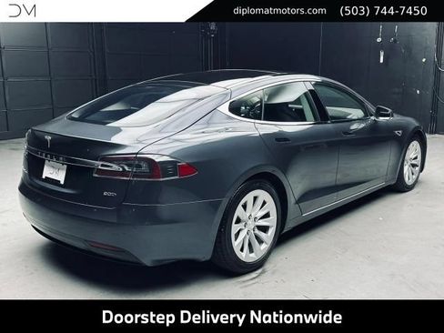 Used 2016 Tesla Model S 90D AWD/4WD image 7