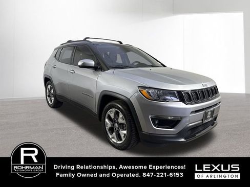 Used 2020 Jeep Compass Limited image 3