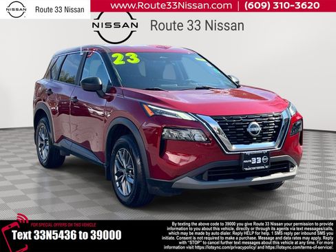 Used 2023 Nissan Rogue S image 1