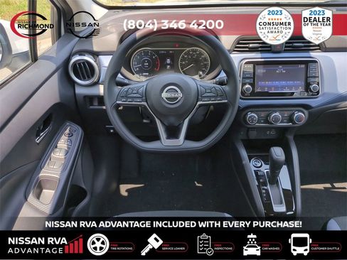 New 2025 Nissan Versa SV w/ Trunk Package image 16