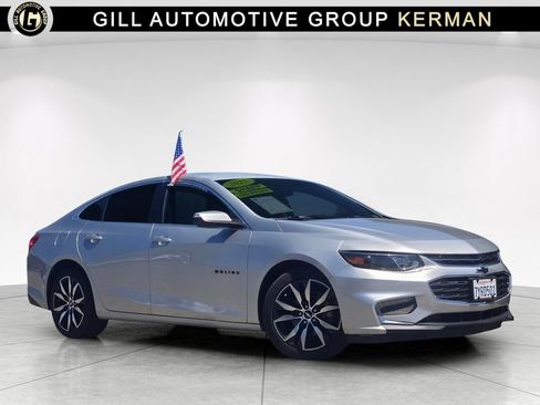 Used 2017 Chevrolet Malibu LT FWD image 1
