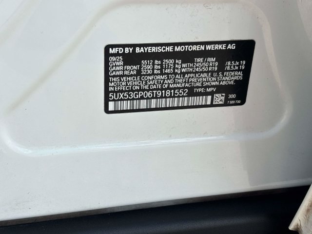Used 2026 BMW X3 xDrive30i AWD/4WD image 34