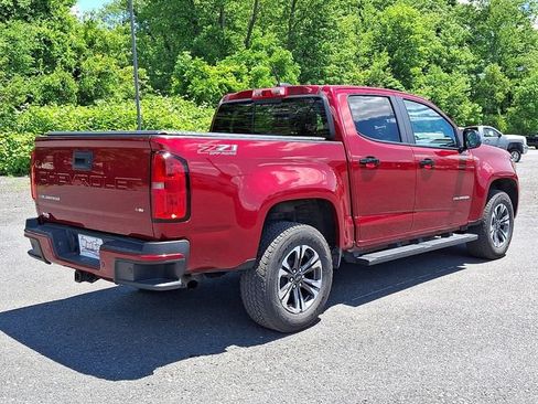 Certified 2021 Chevrolet Colorado Z71 w/ Safety Package AWD/4WD image 6