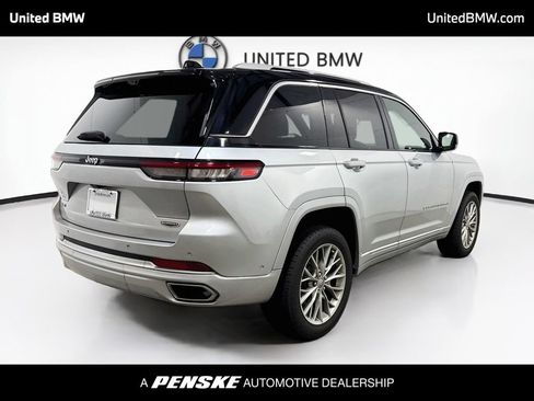 Used 2022 Jeep Grand Cherokee Summit w/ Adv Protech Group IV AWD/4WD image 5