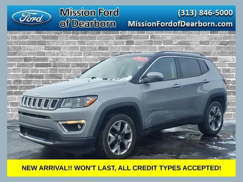 Used 2021 Jeep Compass Limited image 1