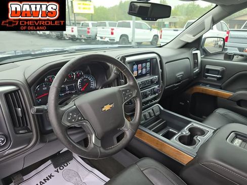 Used 2017 Chevrolet Silverado 1500 LTZ w/ Sport Package AWD/4WD image 22