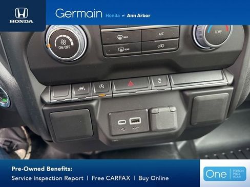 Used 2025 Chevrolet Silverado 1500 W/T w/ WT Value Package AWD/4WD image 21