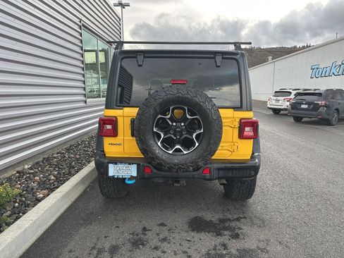 Used 2021 Jeep Wrangler Unlimited Rubicon 4xe w/ Steel Bumper Group image 9